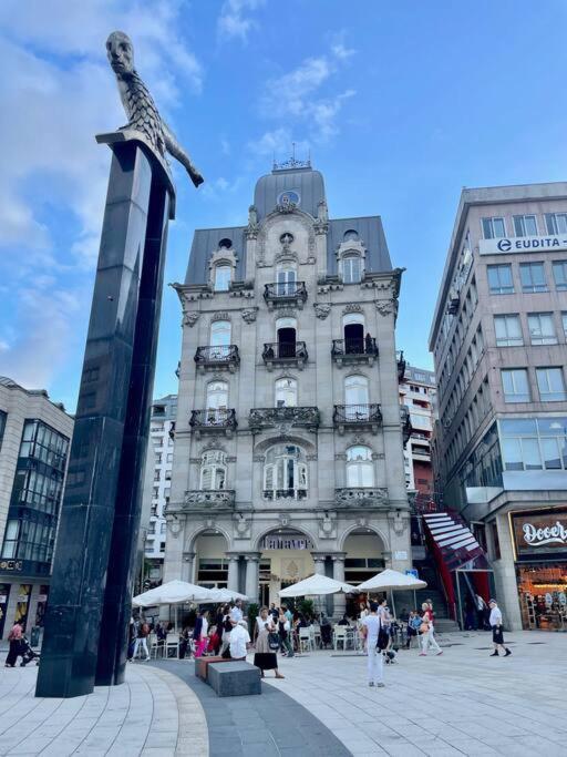 Willa Espectacular Casa Centro De Vigo Zewnętrze zdjęcie