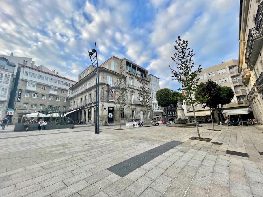 Willa Espectacular Casa Centro De Vigo Zewnętrze zdjęcie