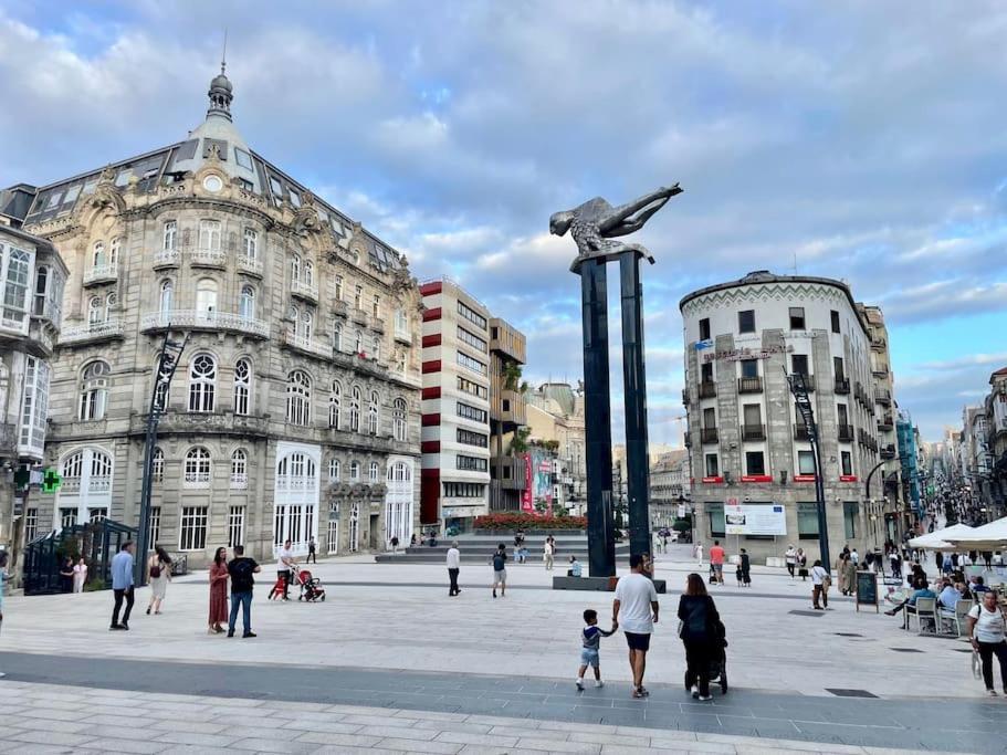 Willa Espectacular Casa Centro De Vigo Zewnętrze zdjęcie